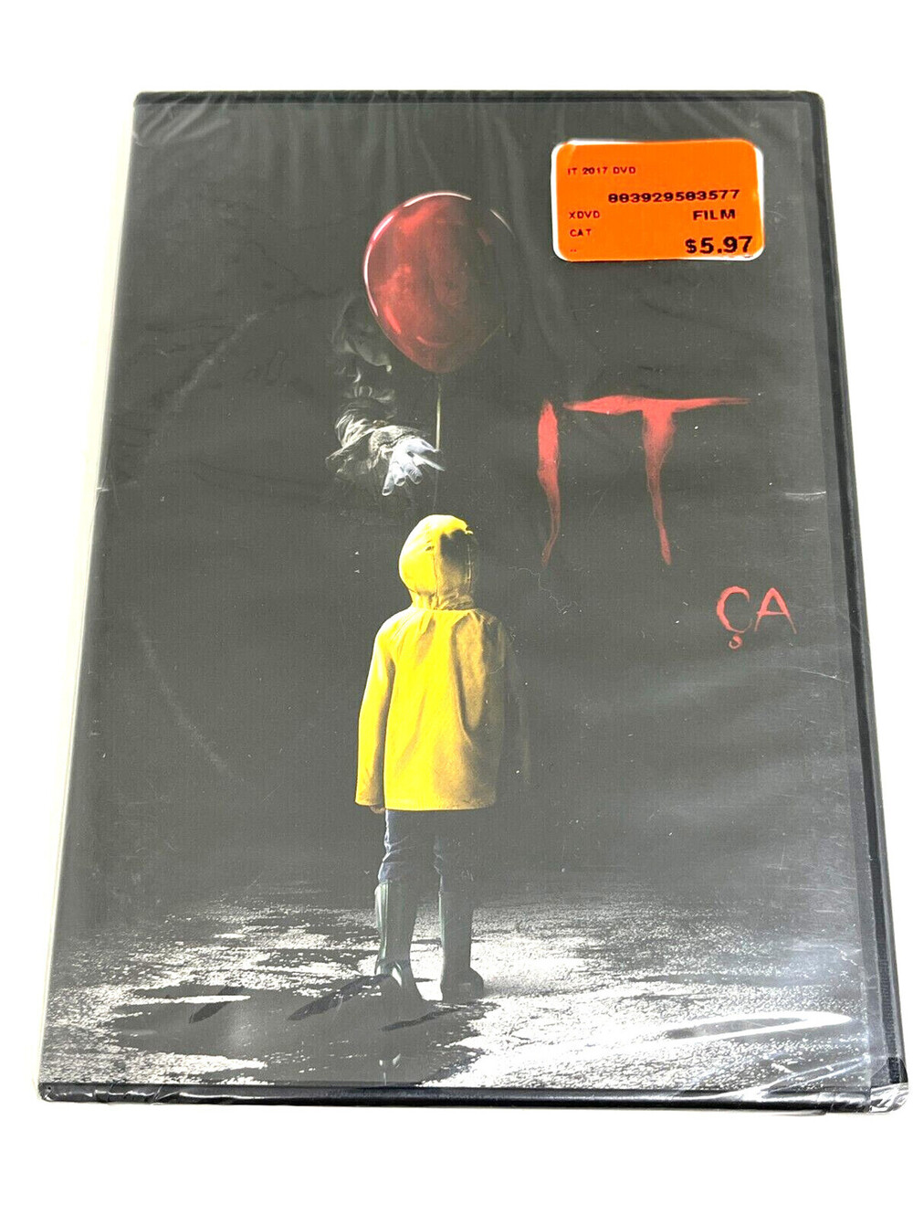 It (DVD, 2017) – Brand New & Sealed!
